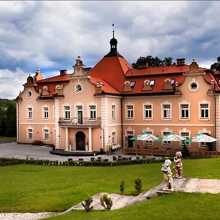 Zamek Berchtold Strancice
