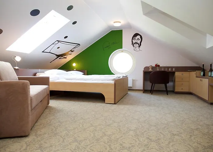 Hotel Zamek Berchtold Strančice